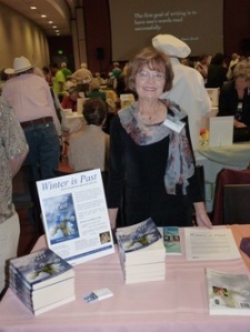 Victoria at the Palm Springs Writer's Expo March 2012